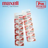 2 Vỉ 10 Viên Pin CR1632 Maxell 3V Hàng Chính Hãng Made in Japan