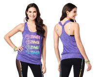 Zumba Smile Bubble Tank  (เสื้อกล้ามออกกำลังกายซุมบ้า)