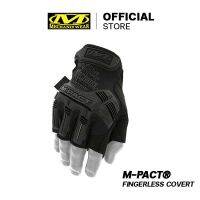 Mechanix Wear - M Pact Fingerless [ COVERT ] ถุงมือกันกระแทก ถุงมือยิงปื น Tactical impact resistant gloves ถุงมือช่าง ซักได้ แข็งแรงทนทาน