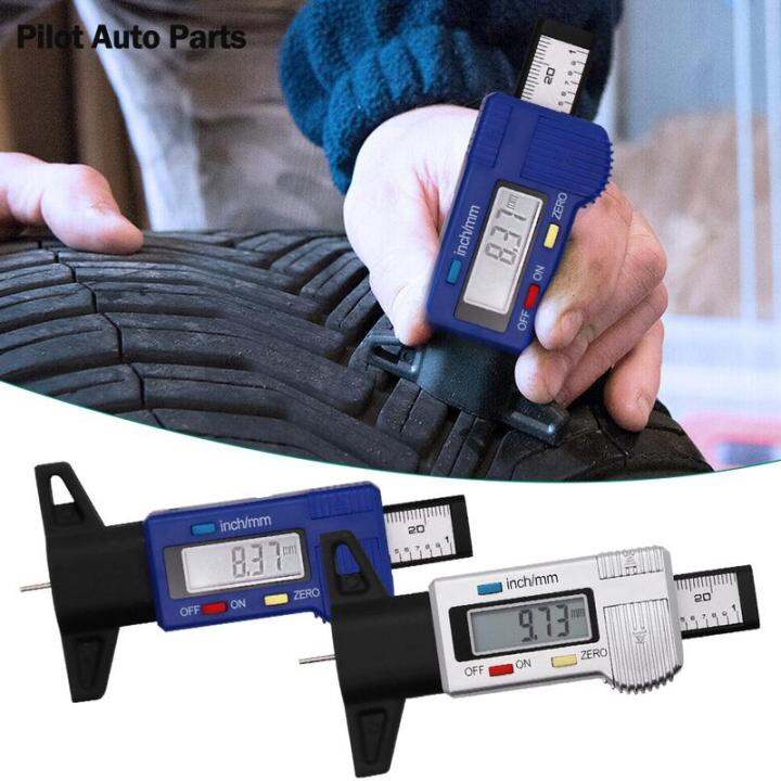 Digital Tyre Tread Depth Gauge for Car Digital Tyre Tread Depth Gauge ...