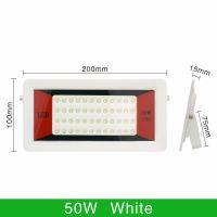 Outdoor Led Light 50W 100W Flood Light AC220V Spotlight IP65 Waterproof LED Street Lamp Landscape Lighting Garden Reflector Led