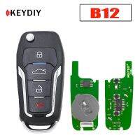 Ki รีโมทคอนโทรล KD B12-3/B12-4, 1 Buah Ki Mobil สำหรับ KD200 KD900 KD900 + URG200 KD-X2 Mini Seri KD B Untuk Gaya Ford