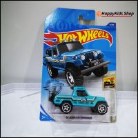 รถเหล็ก hotwheels – 67 Jeepster Commando สีฟ้า รถของเล่น รถโมเดลสะสม