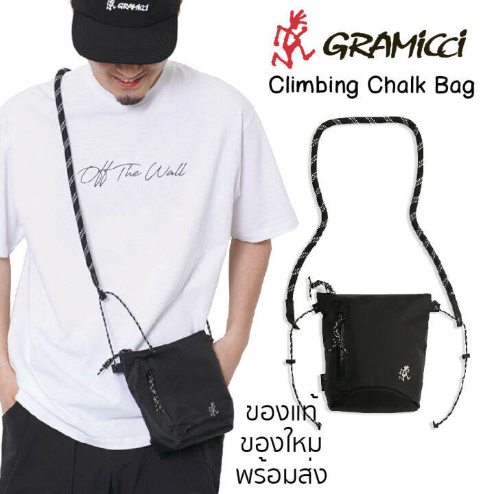 กระเป๋า Gramicci Climbing Chalk Bag รุ่นพิเศษจากญี่ปุ่น กระเป๋าสะพาย