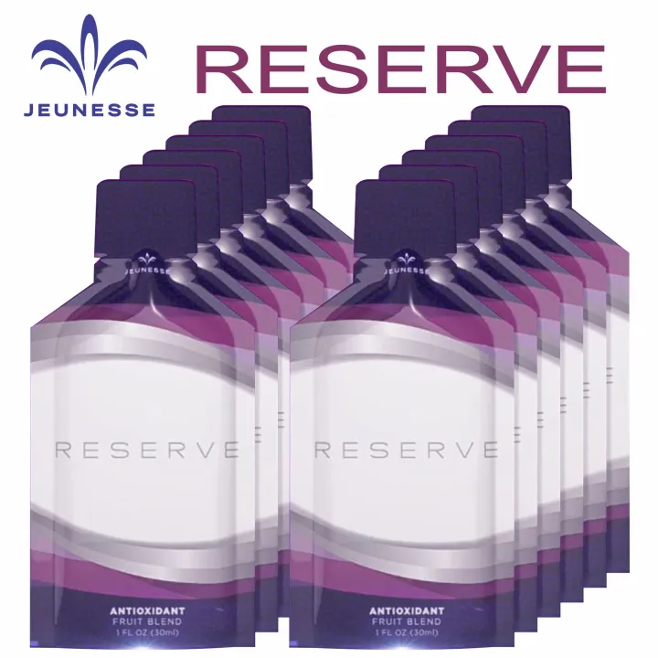 JEUNESSE RESERVE Super Fruits Antioxidants 30ml each Set of 12 Sachet