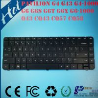 Brand New ORG Laptop keyboard for HP Pavilion G4 G43 G4-1000 G6 G6S G6T G6X G6-1000 Q43 CQ43 CQ57 CQ58 series