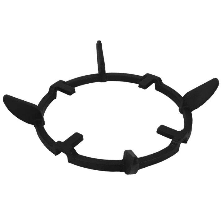 Wok Pan Stand Supports Rack Cast Iron Burners Stove Cookware Ring Gas