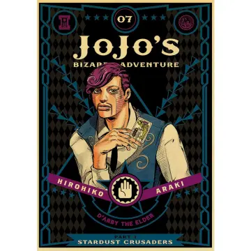 Anime JOJO JoJo's Bizarre-Adventure Jotaro Kujo Adjustable 925