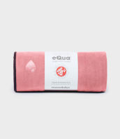 Manduka ผ้าปูทับเสื่อโยคะ eQua® Mat Towel - สีส้มพีช (72")