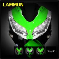 FOR KAWASAKI NINJA 300 250 NINJA250 NINJA300 Motorcycle Accessories Headlight Protection Guard Cover