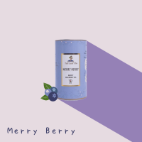 Merry Berry ชามัลเบอร์รี่เบลนด์กับเบอรี่หลากชนิด Tea Luck Cha