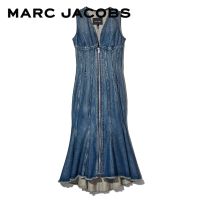 MARC JACOBS THE WAVE DENIM DRESS PF23 2P3RDR001D01 ชุดเดรส