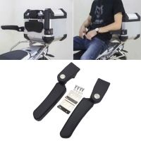 【LZ】 motorcycle Tail box Cushion Passenger Backrest lazyback Pad   Drilling Required For BMW R1200GS LC Rear Box Passenger Armrests