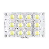 New DC 3V 5V 12 LED Super Bright White Piranha LED Circuit Board LED Lights Light Yacht