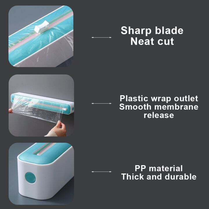 kitchen-toolfood-wrap-dispenser-cutter-kitchen-tool-foil-cling-film-wrap-dispenser-plastic-sharp-cutter-storage-holder