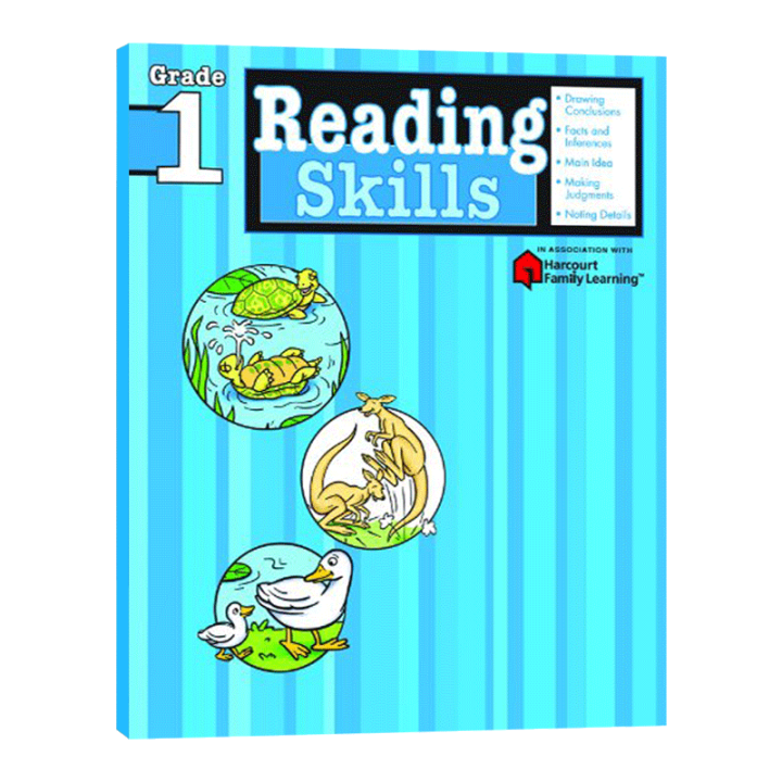 Grade　Kids　Family　Books　Learning　Reading　Flash　Harcourt　English　Original　Lazada　Milumilu　Skills