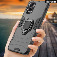 เคสโทรศัพท์สำหรับ Honor 90 Pro เคสเกราะซิลิโคนขาตั้งแหวนโลหะเกราะป้องกันด้านหลังแข็งกันแรงกระแทกสองชั้นสำหรับ Honor เคสHonor 90Pro