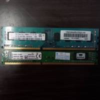 แรม  DDR 3 4 GB คละรุ่น สภาพดี ใช้งานได้ 100%