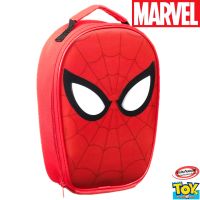 กระเป๋าใส่กล่องอาหาร3Dสินค้านำเข้าลิขสิทธิ์ของแท้จากต่างประเทศ Marvel Avengers SPIDER MAN Limited Edition Lunch Bag