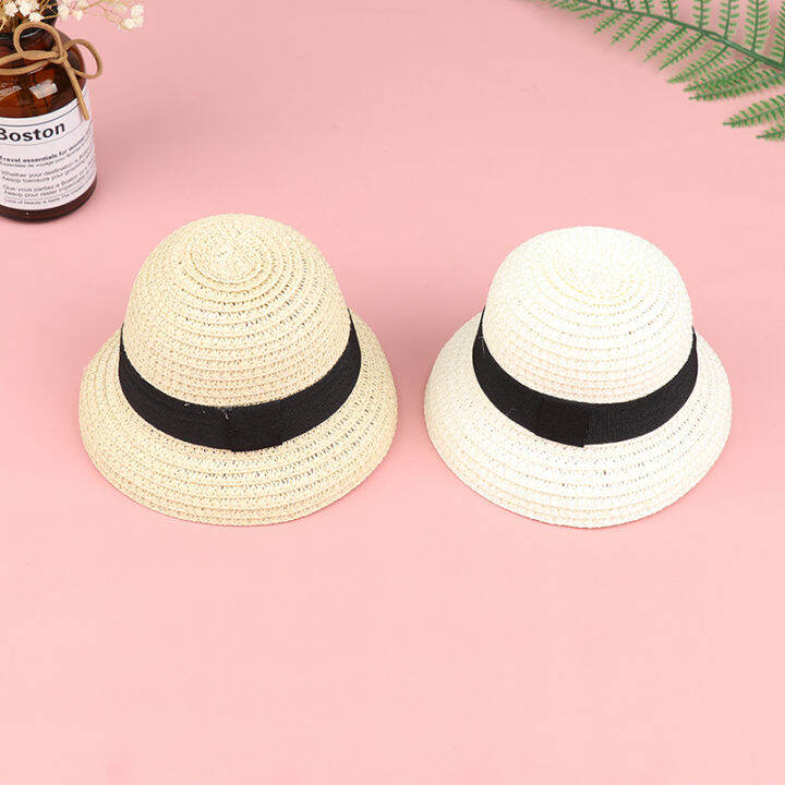 lowest-price-mh-ตุ๊กตาแฟชั่น-house-hand-woven-straw-hat-สำหรับ1-6ตุ๊กตาอุปกรณ์เสริมตกแต่ง