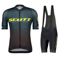 Cycling Bib Cycle Jersey Spring Summer Mens Shorts 2022 Clothing Jumper Suit Clothes Man Sports Woman Maillot Scott Mtb Team