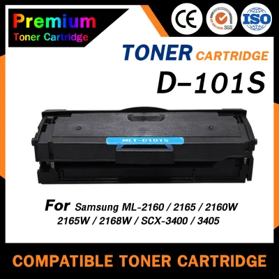 HOME Toner ใช้สำหรับรุ่น D101S / D101 /d101s  MLT-D101S / 101S  ML-2160/2165, SCX-3400/3405/3405W/3400F/3405F/3405FW/101S / SF-76X / ML-261X