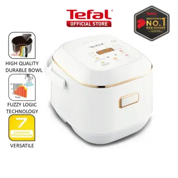 Tefal Mini Spherical Fuzzy Logic Rice Cooker 0.7L RK6011 (4 cups)