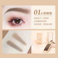 5678 (ใหม่/แท้) NOVO ตลับเขียนคิ้ว ที่เขียนคิ้ว สไตล์เกาหลี กันน้ำ ติดทน Eyebrow Powder Double color