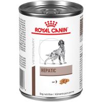 (ส่งฟรี)Royal Canin Veterinary Hepatic Can 420g. อาหารสุนัข ตับ