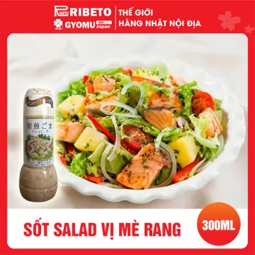 Tìm kiếm những công thức làm sốt salad Nhật đơn giản và ngon lành?