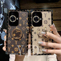 YJD ที่ยึดเคสสำหรับหัวเหว่ย Nova 11 Pro 11i Nova 11ลายดอกไม้เพชรแบบพิเศษเคสโทรศัพท์กันกระแทก