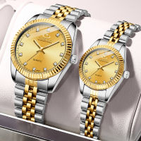 Couple Watch CHENXI Fashion Lovers Watches Brand Luxury Business Watch Men Women Stainless Steel Waterproof Quartz Wristwatch