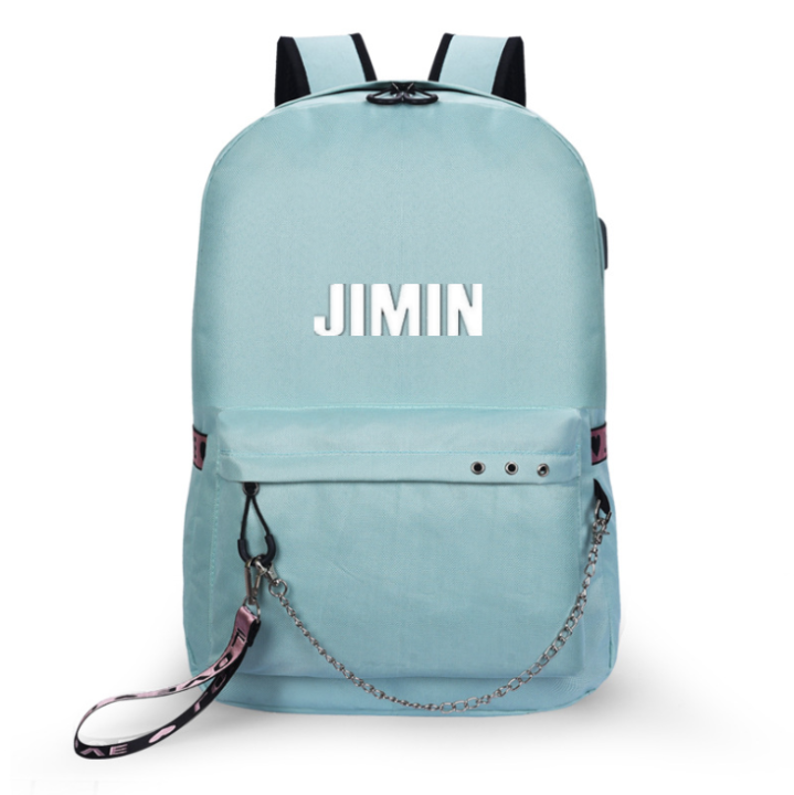 Jimin Backpacks for Sale