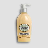 LOccitane Almond Conditioner 240 ml.ครีมนวดผม ช่วยลดการพันกันของเส้นผมและมอบสัมผัสที่นุ่มขึ้น