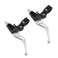 1 Pair Bicycle Brake Lever V-Brake Aluminium Alloy MTB Mountain Bike Brake Handle 22mm