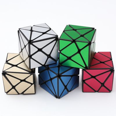 ♞ ZCUBE 3x3 Axis Magic Cube Puzzle 3x3x3 Cubo Magico Twist Educational Kid Toys Games