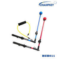 Champkey อุปกรณ์ฝึกซ้อมวงสวิง (HGB011)  Swing trainner Caiton หัวกลมพับได้ อุปกรณ์ฝึกความแข็งแรงและจังหวะในการตี