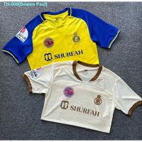 ☞☍ xPlayer Issuex Al-Nassr Home Al Nassr Away Jersey Ronaldo Jersey Nassr Ronaldo New Club Jersey Nassr