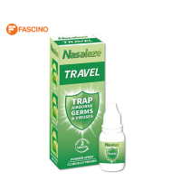 Nasaleze สเปรย์พ่นจมูกดักฝุ่น Travel 800mg