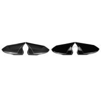 M Style Car Rearview Mirror Cover Trim Frame Side Mirror Caps for Hyundai Elantra 2021 2022