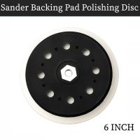 6 Inch 148mm 15 Holes Sander Backing Pad For Makita BO6050 BO6050J 197314-7 Orbital Sander Polishing Disc Grinding Sanding Cleaning Tools