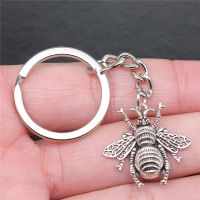 【CW】 Souvenirs Men Keychain 2 Colors 25x25mm Pendant Keyring Dropshipping