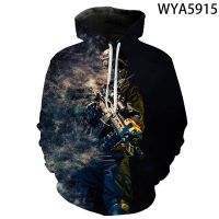 2021 New Game Hoodies 3D Printed Cool Men Women Children Fashion Sweatshirts Hooded Boy Girl Kids Pullover Streetwear Tops