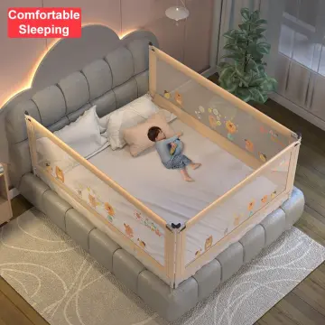 Sleeping safety bed edge guard baby fences
