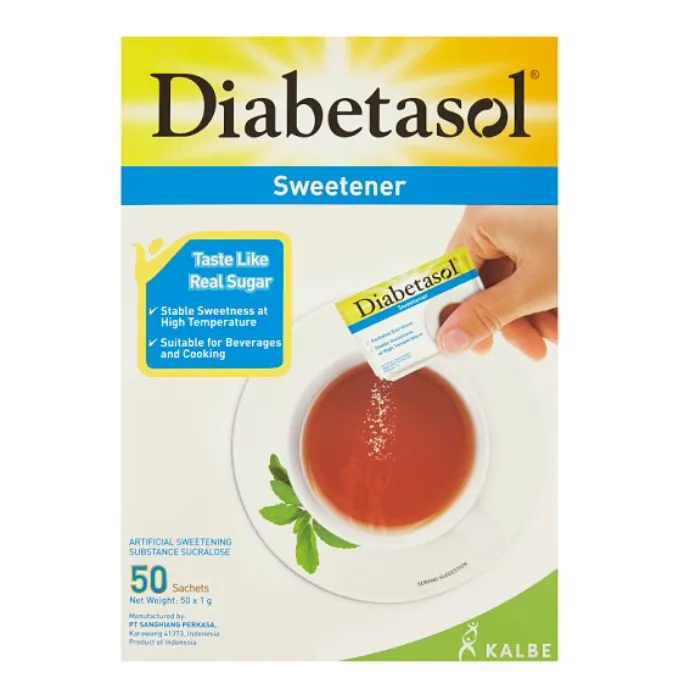 Diabetasol Sweetener 50s