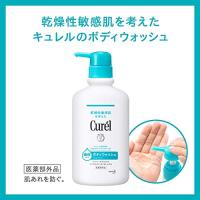 [ตรงจากญี่ปุ่น] Curel ร่างกายปั๊มน้ำสำหรับล้างรถ420มล. (สามารถถูกใช้สำหรับทารก),ของแท้100%,Gratis Ongkir