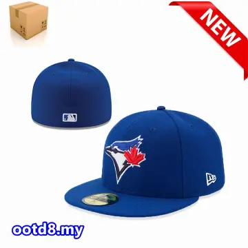 Lids Toronto Blue Jays New Era Crest 9FIFTY Snapback Hat - White/Royal