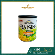 Nho Khô Raisins Mỹ Hộp 425g