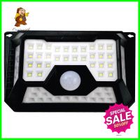 ไฟติดผนัง SOLAR RIN 216136601 13.2 วัตต์ สีดำSOLAR FLOODLIGHT RIN 216136601 13.2W BLACK **หมดแล้วหมดเลย**