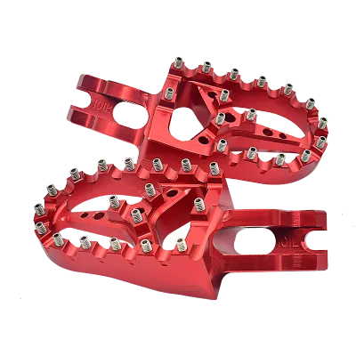 Motorcycle CNC Foot Pegs Rests Pedals Footpegs For HONDA CR CRF 125R 150R 250R 250X 450R 450X 250RX 450RX 250F 450L MX Dirt Bike Pedals